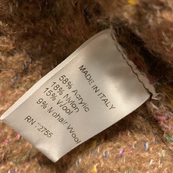 Gio & Gio Wool Mohair Blend Cardigan - Picture 5 of 6